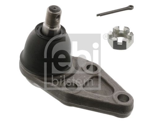 Febi 41252 Traggelenk Mit Kronenmutter Und Splint-image