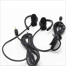 Single Side Earbud Headphones Stereo in-Ear Earphone Removable