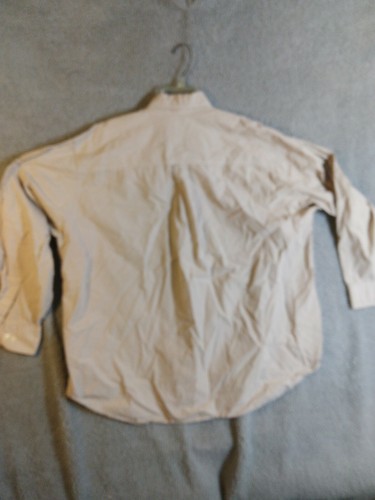 Catalina Mens Mini Check Long Sleeve Button Down Cotton Casual Dress Shirt L - Picture 5 of 11