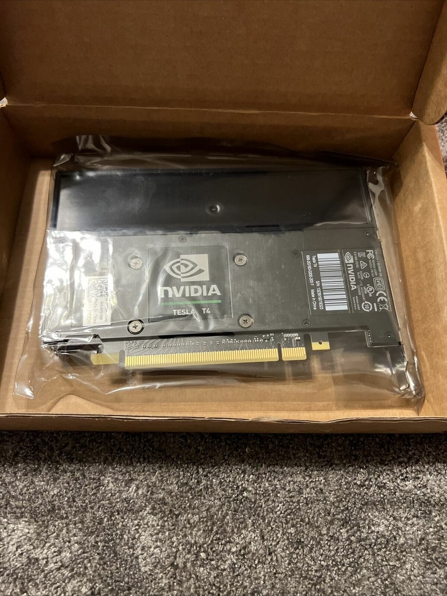 ワークステーション Tesla T4 GDEP inference box ワークステーション Tesla T4 GDEP inference box NVIDIA T4