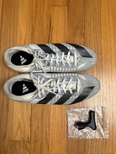 Adidas Sprintstar GX6685 Track Shoes W/ SPIKES Gray/ White Men Size: 9.5