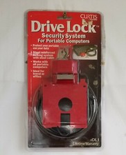 Drive Lock Security System For Portable Computers New in Package