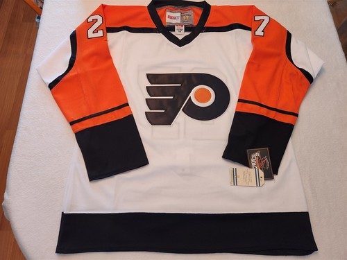 RON HEXTALL signed FLYERS custom jersey JSA COA SIZE XL - Picture 4 of 4