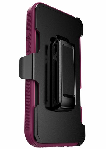 For iPhone 16 Pro Max/16e/16+/16 Case Heavy duty Rubber Clip Holster Phone Cover - Picture 50 of 85