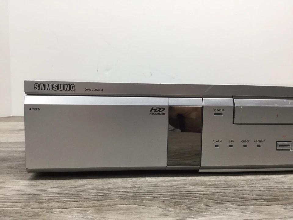 Samsung SSC Dual Surveillance Digital Video Recorder VCR *TESTED WORKS* - Image 4 of 4