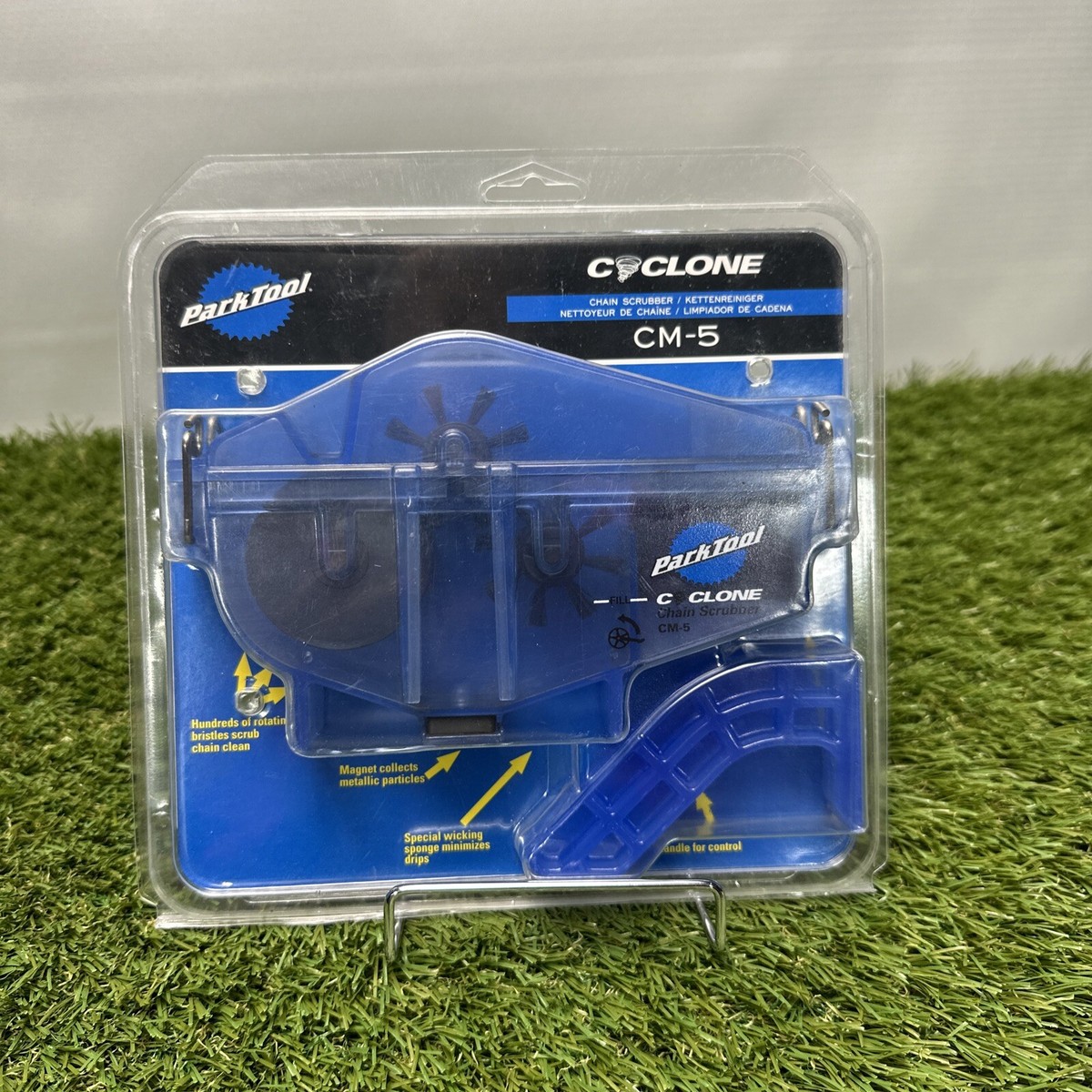 Park Tool Cyclone Chain Scrubber Park Tool CM-5 Cyclone Chain - Main Image