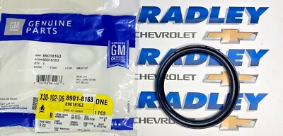 89018163 GM OEM Engine Crankshaft Crank Seal GMC Chevrolet | 1 Year