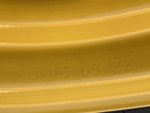 1 New John Deere Wheel And Tires 6x15 , 5 hole Wheel Rim 6Jx15 New 205/75/15 - Picture 9 of 10