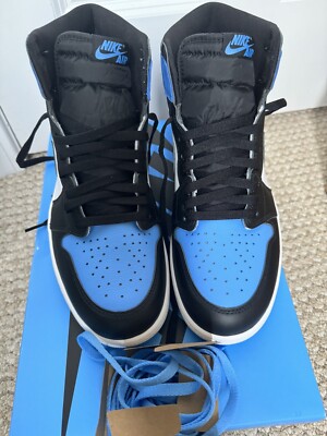 Nike Air Jordan 1 Retro OG High UNC Toe (2023) - Size 12 - BRAND