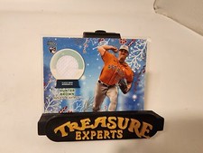 2023 Topps Holiday Mega #RC-HB Hunter Brown Relic Houston Astros