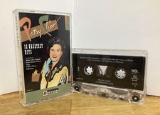 Patsy Cline 12 Greatest Hits Cassette Tape 1988 MCA Records