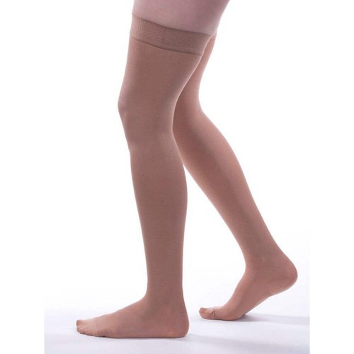 Allegro Soft Microfiber Thigh High 20-30 mmHg Compression Stockings #262 - Picture 23 of 25
