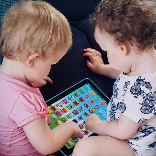 Toddler Early Learning Pad Kids Tablet Educational Toy Music Word For 2 3 Years+ - Picture 3 of 11