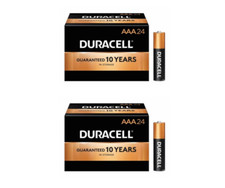Duracell Coppertop AAA Alkaline Batteries MN2400BKD (Pack of 48)