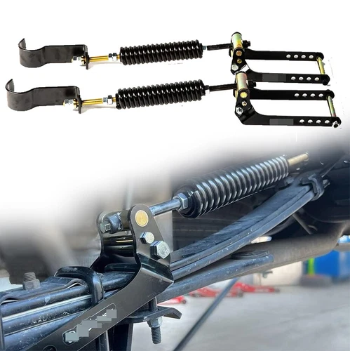 Road Active Suspension HD Leaf Spring Suspension Kit For Ford F150 4WD ...