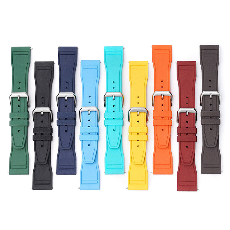 22mm Soft Strap for IWC Pilot Top Gun Watches