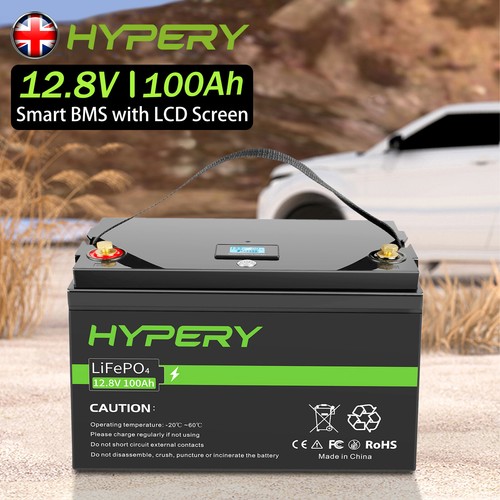 12V 100Ah 50Ah LiFePO4 Battery Lithium Battery Deep Cycle For RV Solar Caravan - Picture 31 of 32
