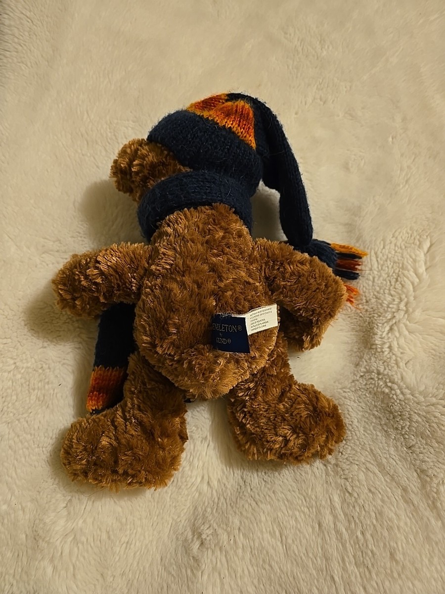 Pendleton by Gund Plush Bear With Hat And Scarf *Read | eBay