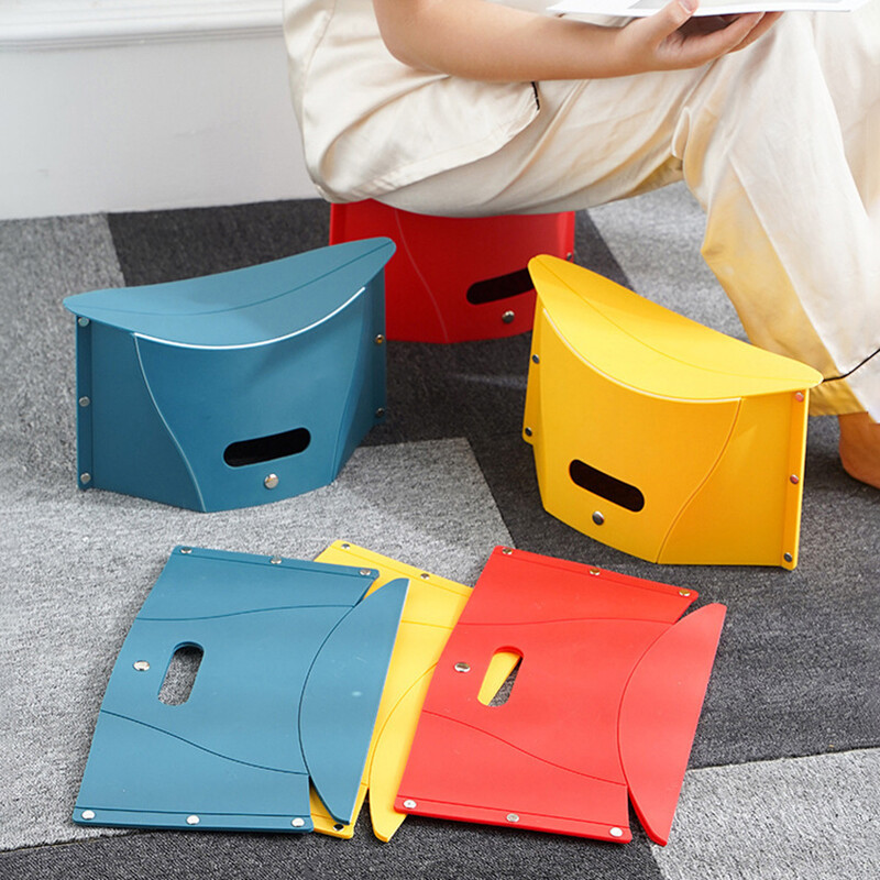 Plastic Portable Folding Stool Outdoor Chairs Portable Stool For