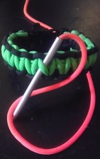2" 1" Extension - Aluminum Paracord Lacing Needle/ Paracord Fid-Hand Made MI USA