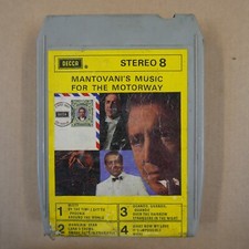 8 track cartridge MANTOVANI music for the motorway