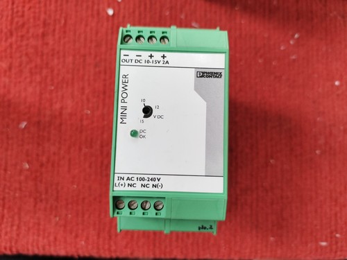 P:MP4 PHOENIX CONTACT Netzteil - MINI-PS-100-240AC/10-15DC