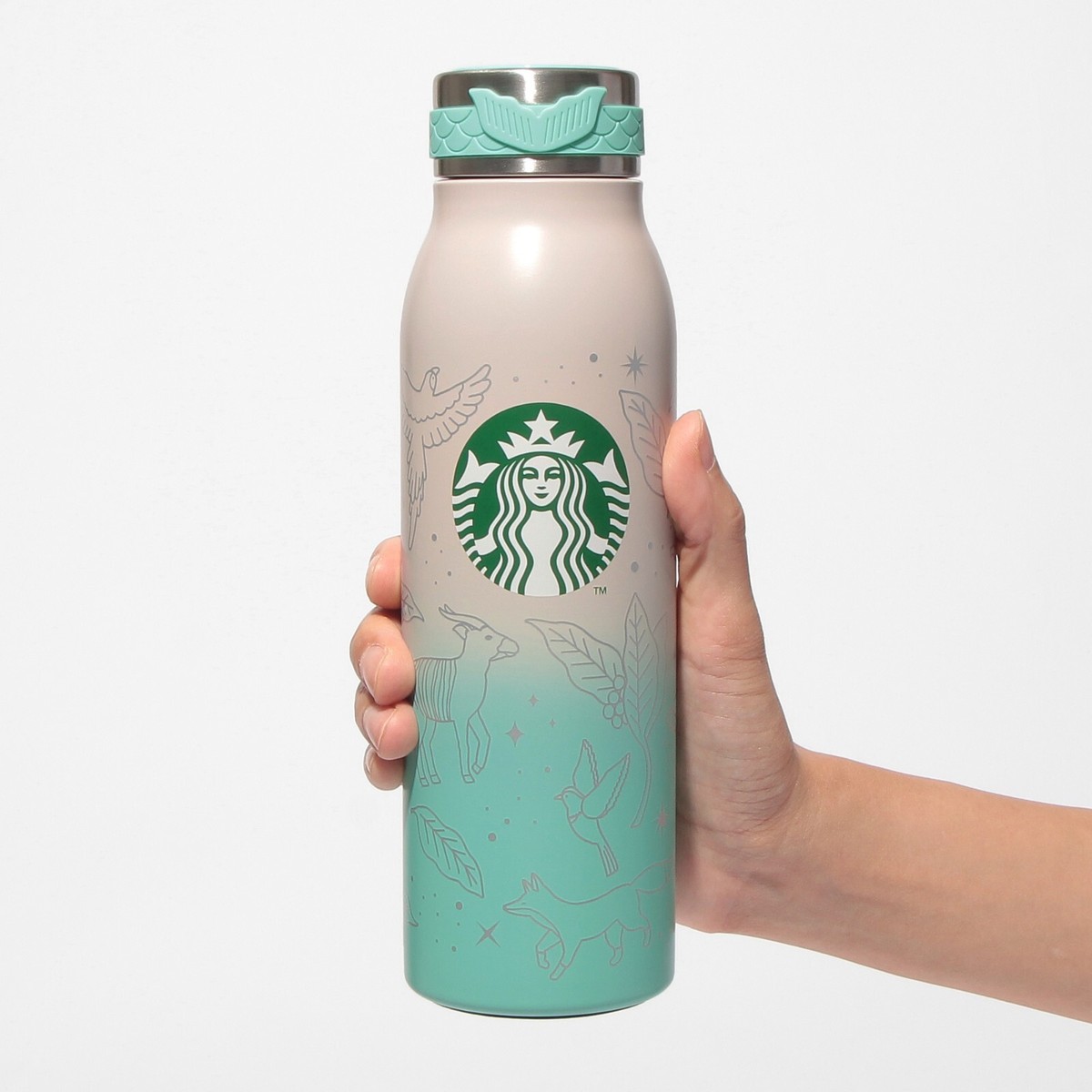 Starbucks Japan Anniversary 2024 Stainless Steel Bottle