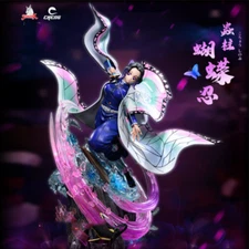 Silver Fox CHENG Demon Slayer Kochou Shinobu Resin Model Pre-order H40cm Anime