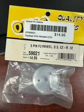 OFNA Racing OFN59021 3 Pin Flywheel O.S CZ-R .12