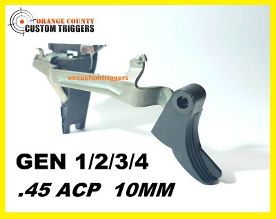 Glock Trigger Bar Assembly with LWA Housing Stop for G20/G21 45acp and 10mm
