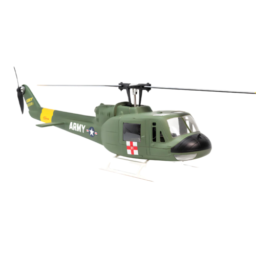 Flywing UH-1 Huey Iroquois RTF RC Helicopter 810mm 6ch W/ GPS Hovering UH-1-RTF - Photo 1 sur 17