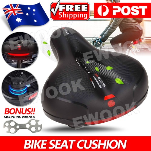 Cycling Comfort Pad Mountain MTB Bike Seat Big Bum Bicycle Saddle