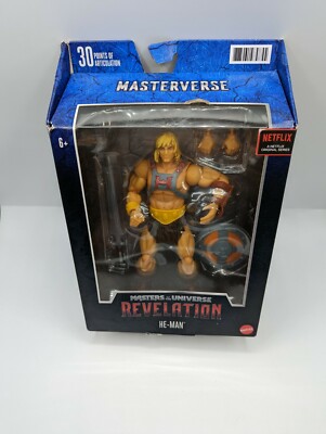 Masters of the Universe Masterverse Revelation He-Man Action Figure New