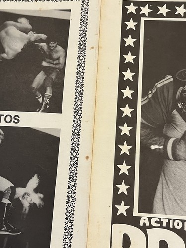 RARE Dutch Mantell Bobby Eaton Championship Memphis Wrestling Program WWE 27 aew - Picture 7 of 9