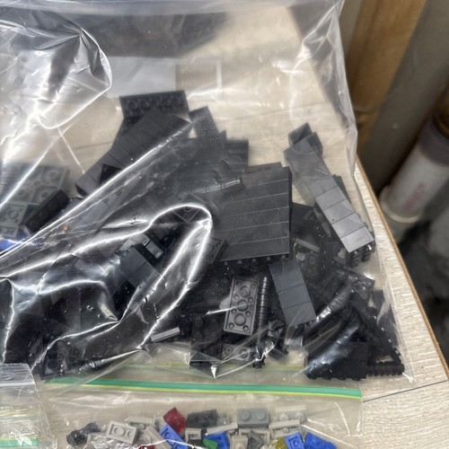 2001 Mega Bloks Pro-Builder Set 9775 Sea Wolf Submarine Ship (PARTS MISSING) - Picture 10 of 15
