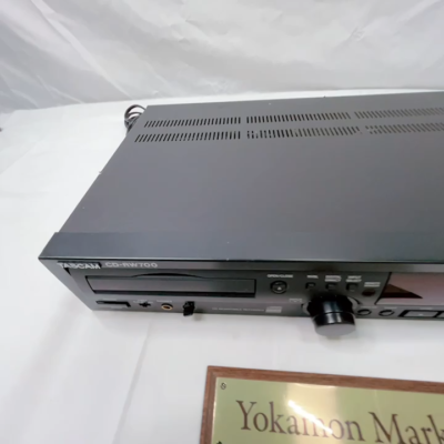 TASCAM CD-RW700 Professional CD Rewritable Recorder Player