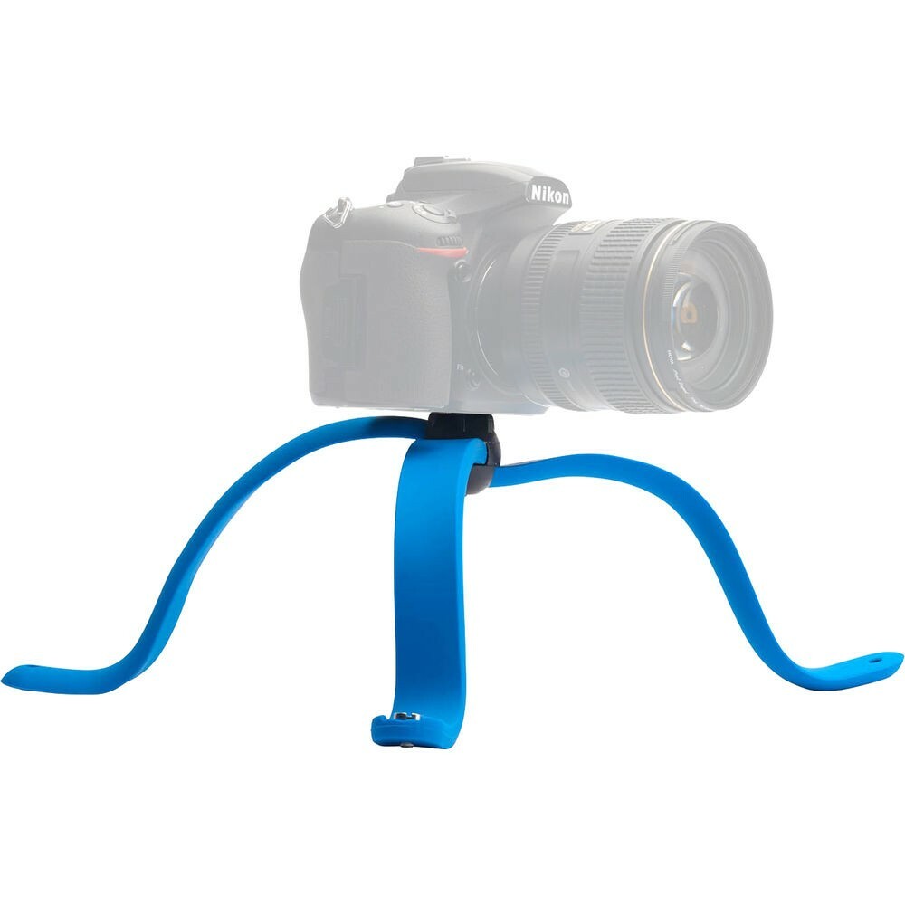 Miggo Splat PRO Flexible Mini Tripod (Blue) Bendable camera tripod