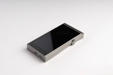 Astell&Kern A&futura SE180 SEM1 Portable Audio Player Moon Silver Tested Japan