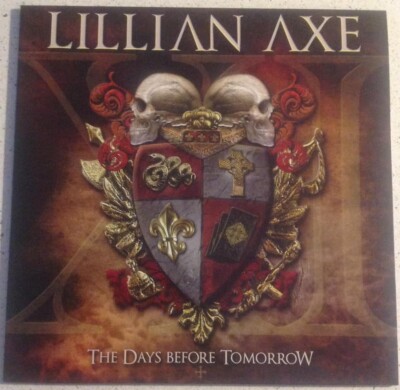 LILLIAN AXE - XI: The Days Before Tomorrow (LIM.400 VINYL*HANDN.*US HARD ROCK)