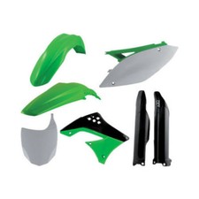 Acerbis Full Plastic Complete Kit For Kawasaki KX 450 F 09-11 2198060145