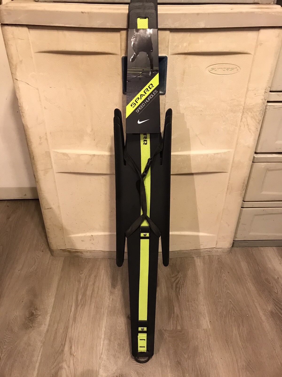 Set of 6 NIKE Sparq Speed Hurdles Speed Agility Training Football