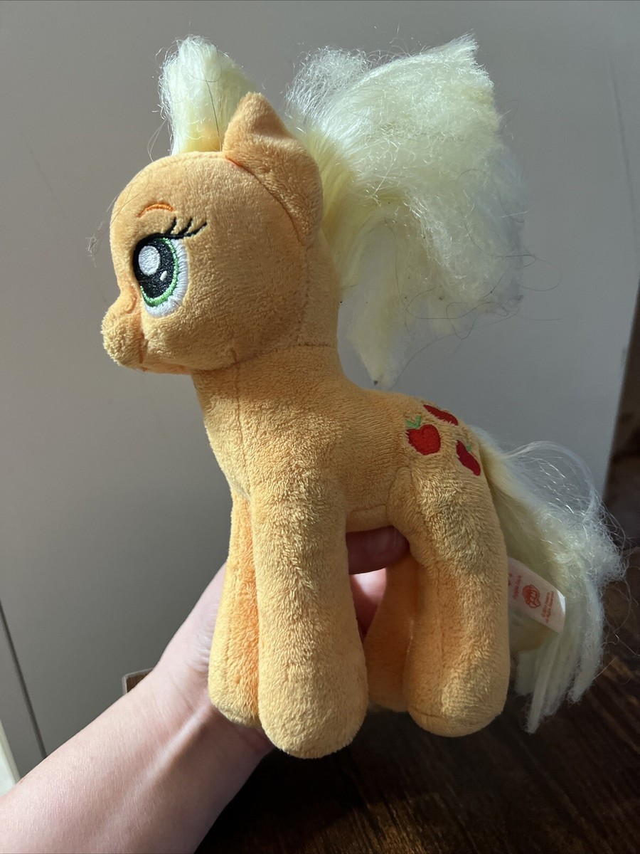 TY My Little Pony Apple Jack 8” Orange Stuffed Plush No Paper Tag