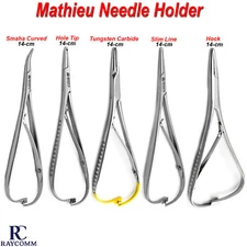 Orthodontic Ligature Pliers Surgical Mathieu Needle Holder Forceps Dental Tools