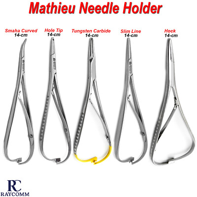 Orthodontic Ligature Pliers Surgical Mathieu Needle Holder Forceps Dental Tools