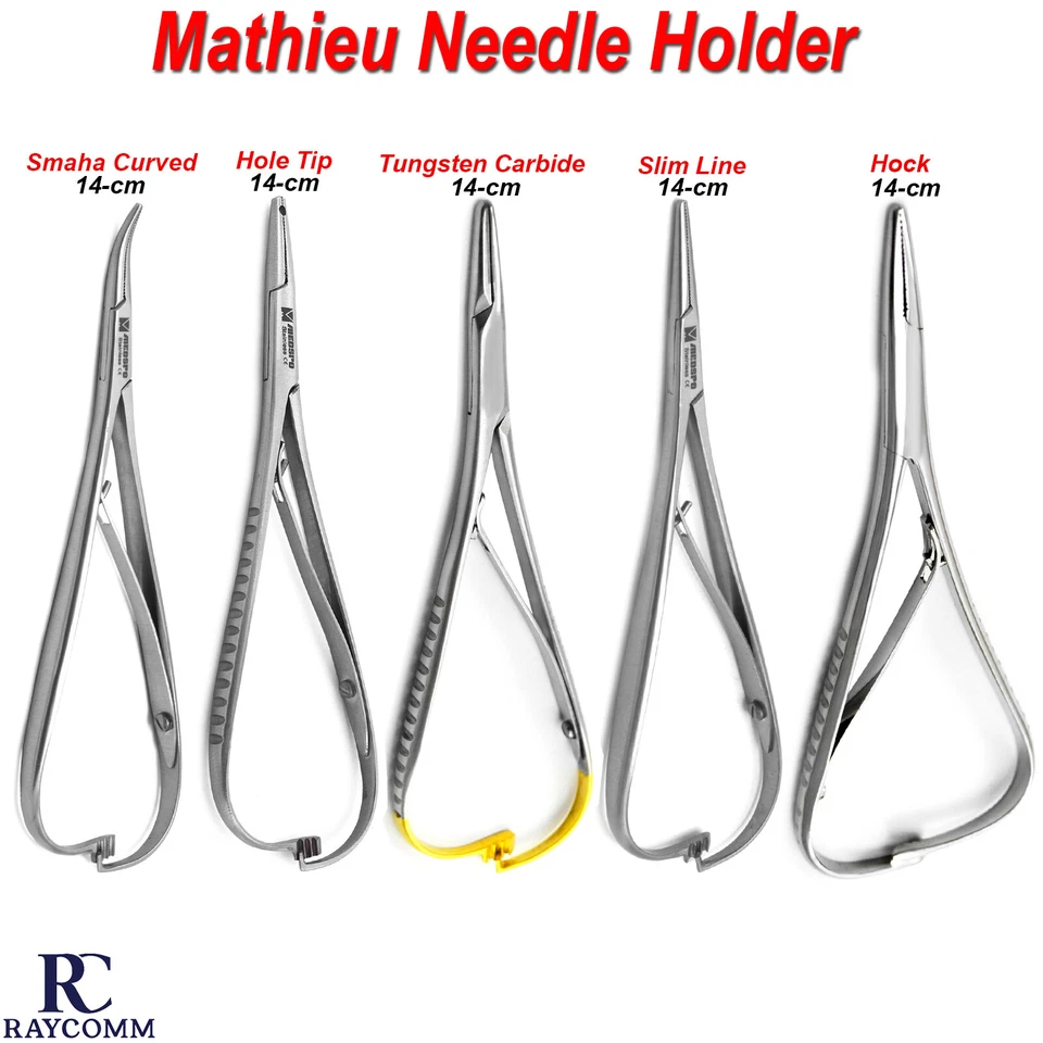 MEDSPO Orthodontic Ligature Pliers Surgical Mathieu Needle Holder Forceps Dental Tools