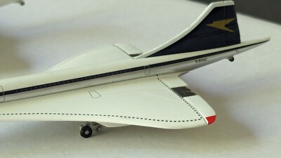 Gemini Jets 1:400 Concorde 2 Piece Set BOAC & British Airways