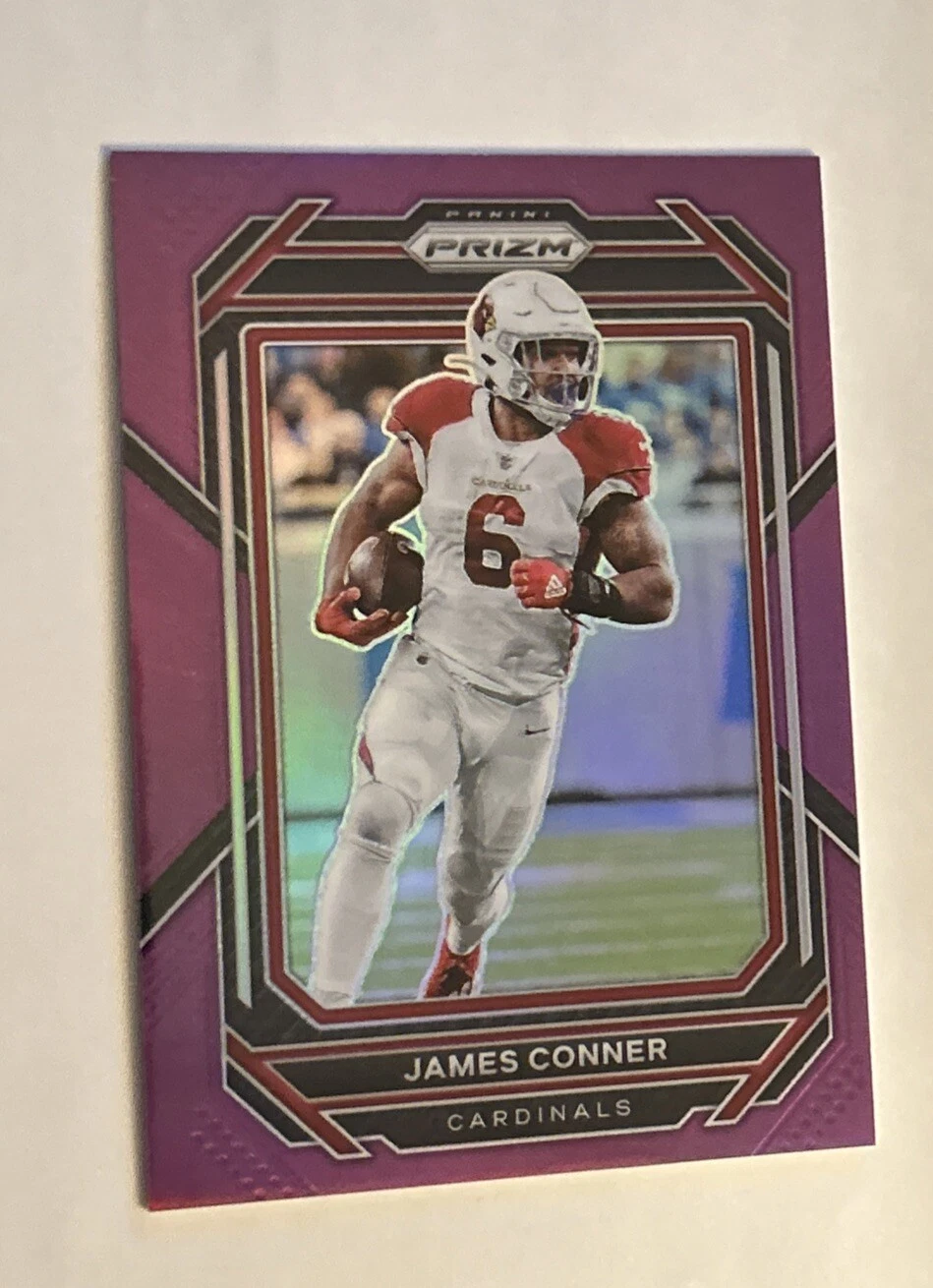 James Conner trading card