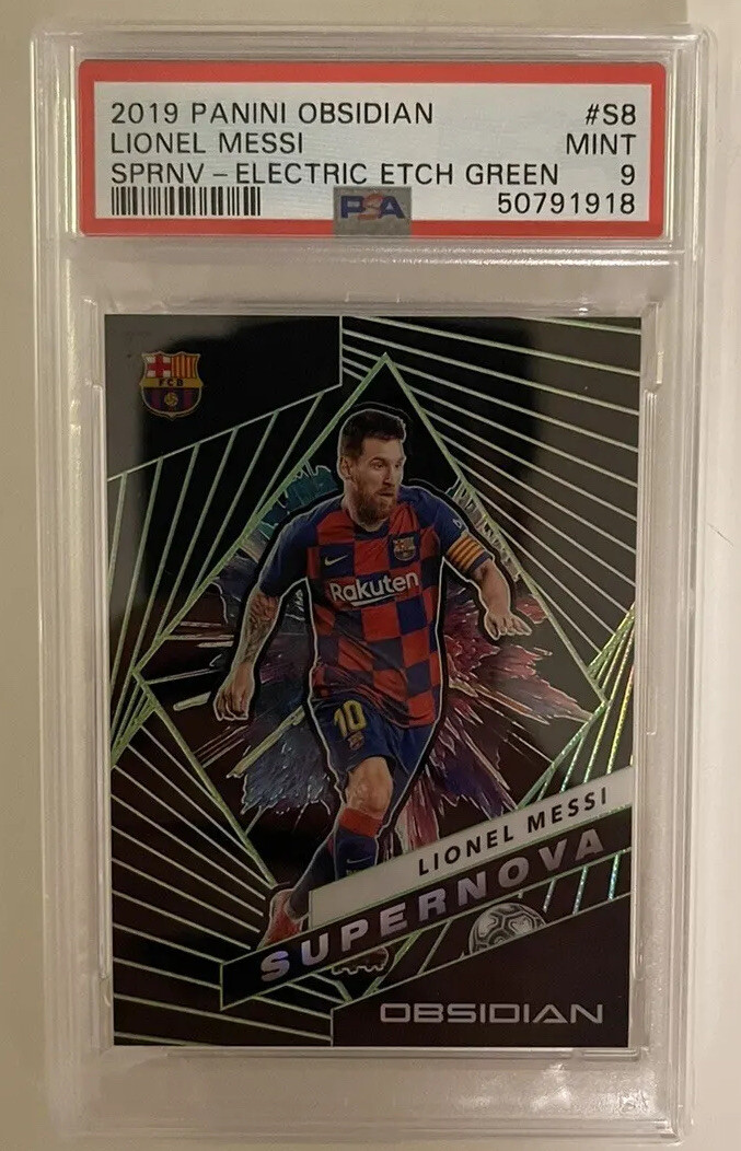 2019-20PANINI OBSIDIAN LIONEL MESSI リオネル・メッシ 2019-20PANINI OBSIDIAN LIONEL MESSI リオネル・メッシ