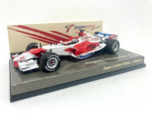 Minichamps 1/43 - Panasonic TOYOTA Racing TF106 J. Trulli 403060108