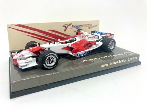 Minichamps 1/43 - Panasonic TOYOTA Racing TF106 J. Trulli 403060108 - Picture 1 of 5